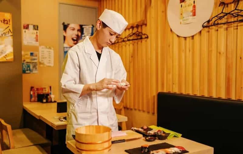 Billet Tokyo : cours de cuisine japonaise et initiation à la préparation des sushis