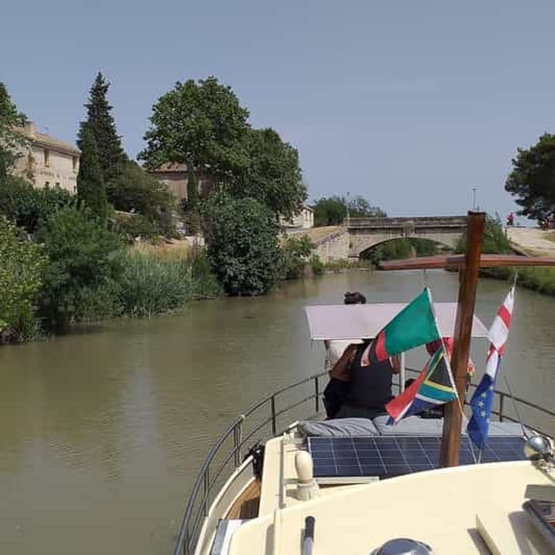 Billet Croisière gastronomique privée sur le Canal du Midi