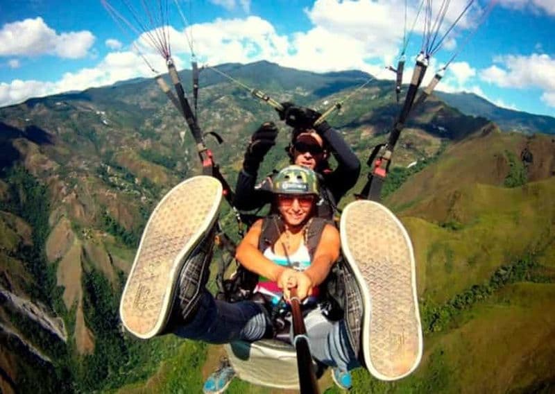 Billet Cusco : Parapente, l'adrénaline dans le ciel
