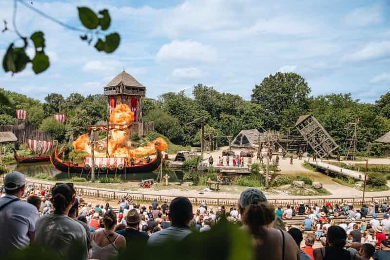 Billet Les Epesses : billet d'entrée 1 jour au parc à thème du Puy du Fou