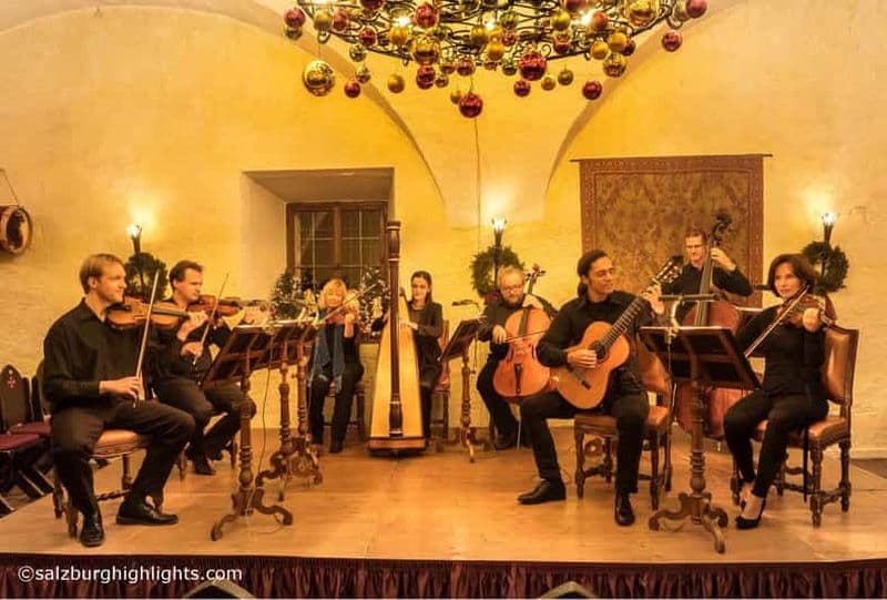 Billet Salzbourg : Concert de Noël et de l'Avent à la forteresse de Hohensalzburg