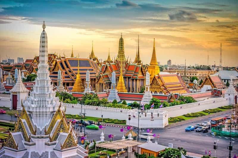 Billet Bangkok : Visite guidée du Grand Palais, du Wat Pho et du Wat Arun