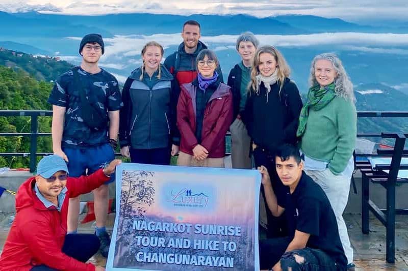 Billet Katmandou : lever du soleil à Nagarkot et randonnée d'une journée avec déjeuner