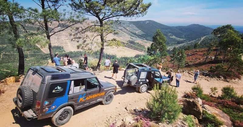 Billet Living 4x4 Oporto Montains