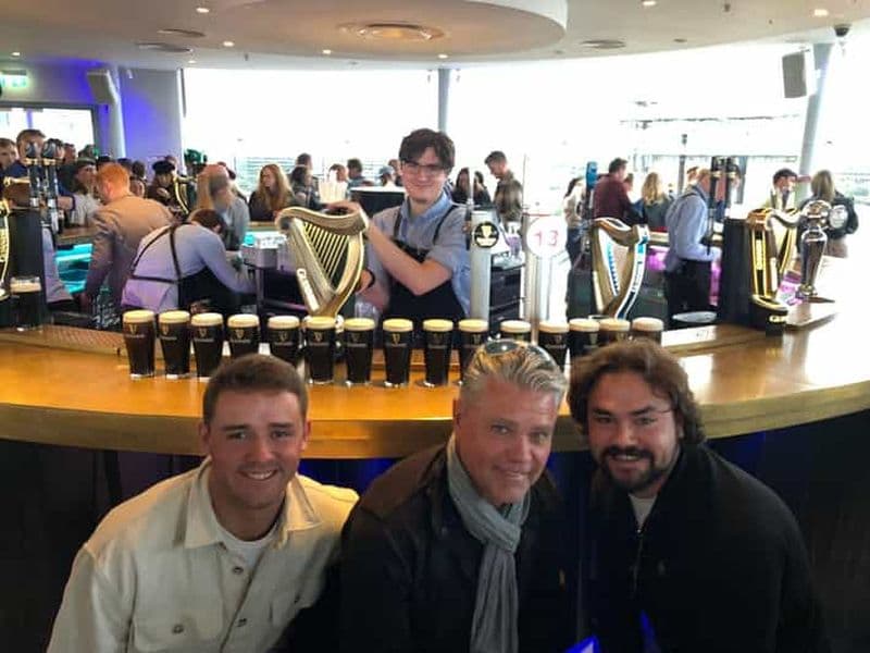 Billet Dublin : Visite de l'entrepôt de la Guinness et du Livre de Kells