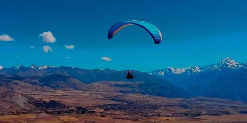 Billet Parapente dans la Vallée sacrée des Incas