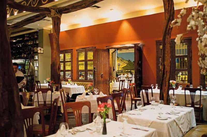 Billet Dîner au restaurant Huaca Pucllana