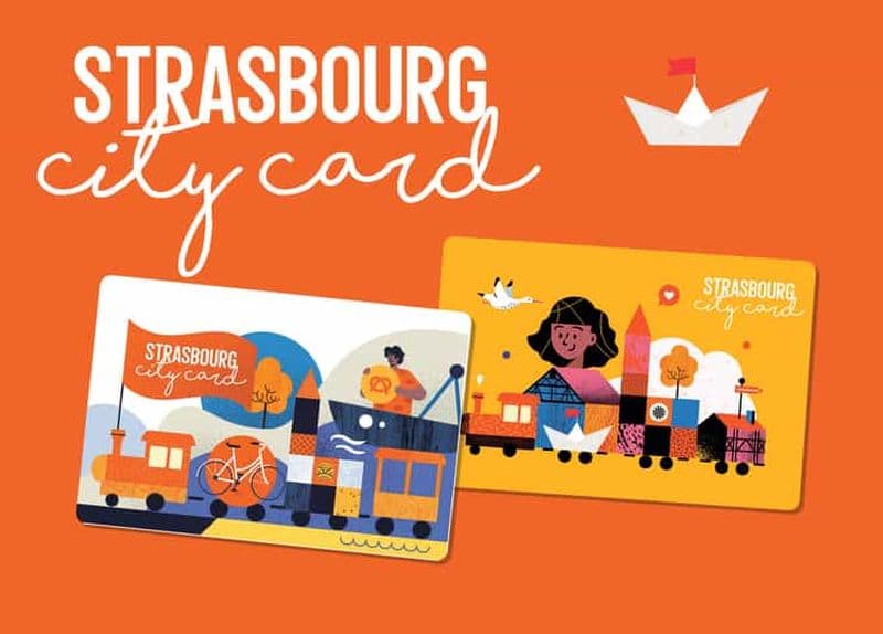 Billet Strasbourg : City pass de 7 jours