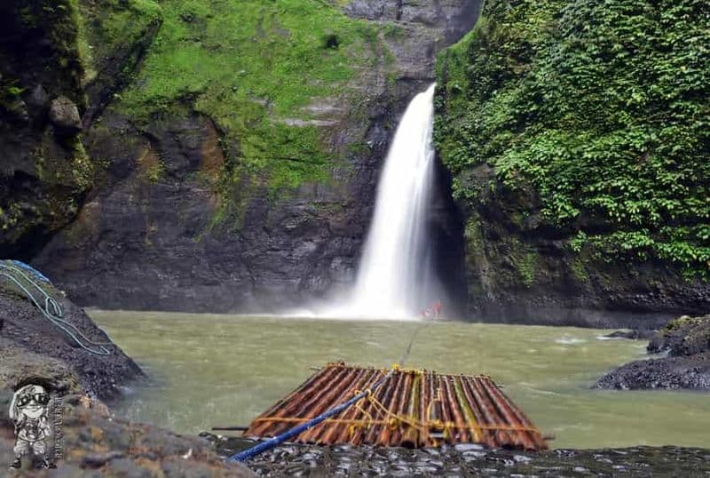 Billet Visite privée des chutes de Pagsanjan et du volcan Taal (2 en 1)