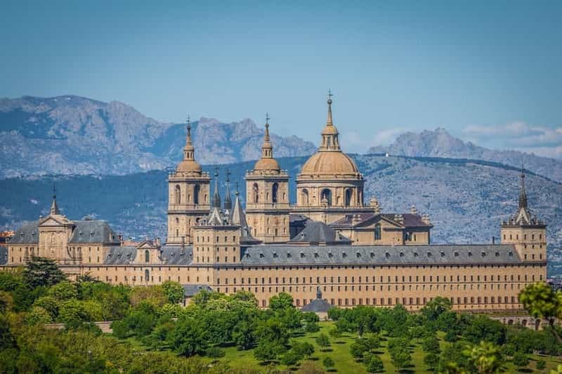 Billet Visite privative : monastère de San Lorenzo de El Escorial