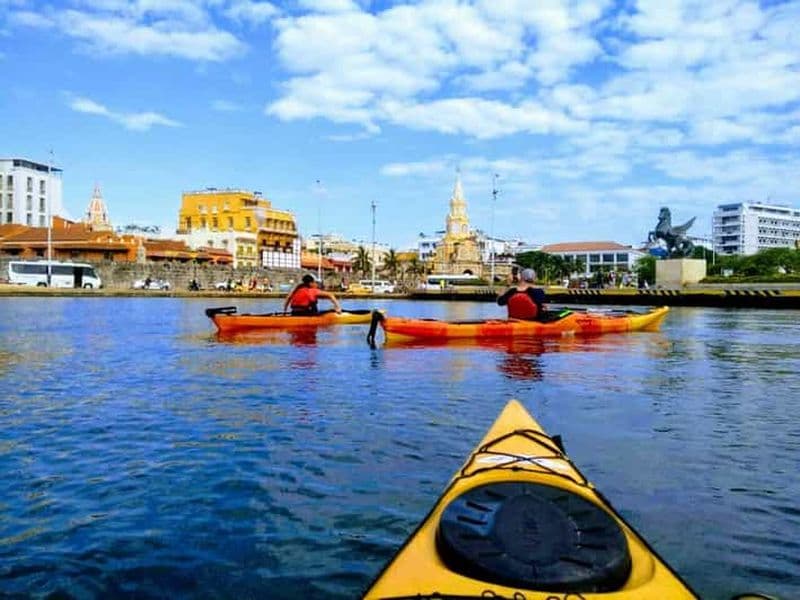 Billet Carthagène : Visite de la ville fortifiée en kayak
