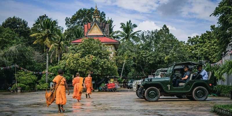 Billet Siem Reap - Découverte d'Angkor Wat en Jeep