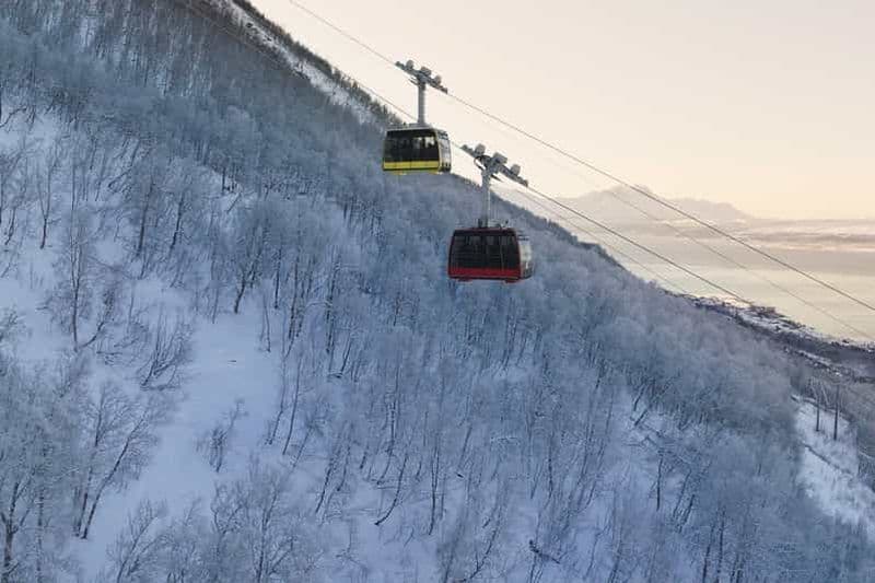 Billet Tromsø : billet pour le téléphérique de Fjellheisen