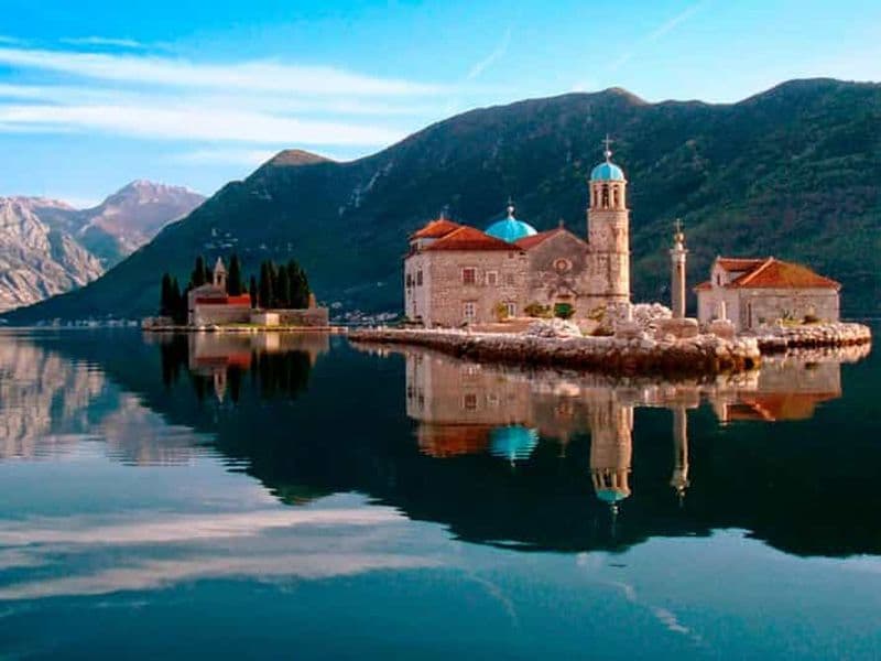 Billet Au départ de Dubrovnik : Tour en bateau au Monténégro de Perast à Kotor