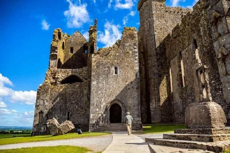 Billet Au départ de Dublin : visite de Blarney, du rocher de Cashel et des châteaux de Cahir