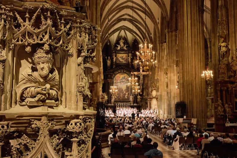 Billet Vienne : concert classique à la cathédrale Saint-Étienne