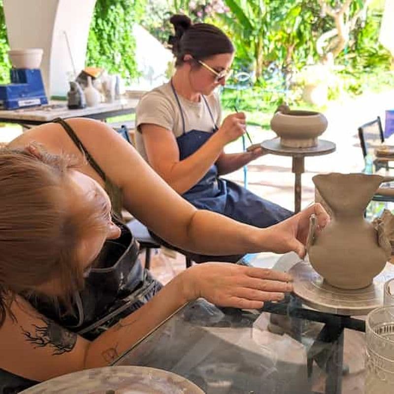 Billet Atelier de poterie en Algarve