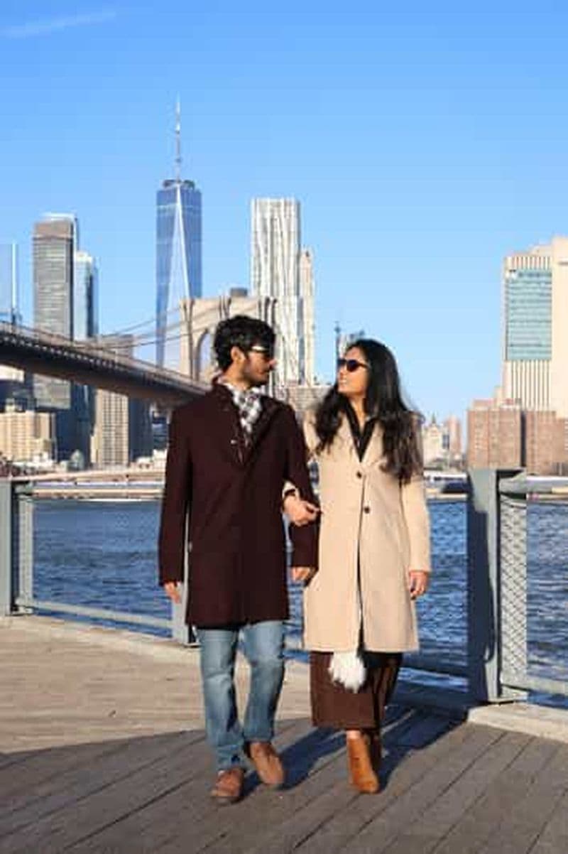Billet New York : Photoshoot à NYC DUMBO BROOKLYN BRIDGE