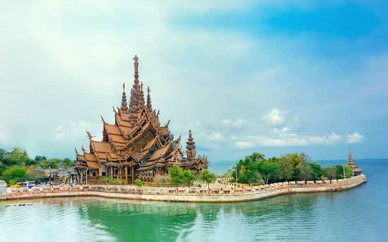 Billet Pattaya : Le Sanctuaire de la Vérité billet d'entrée avec transfert