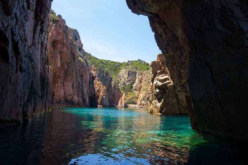 Billet De Sagone/Cargèse : Scandola, Girolata, Calanques, Piana, Baignade