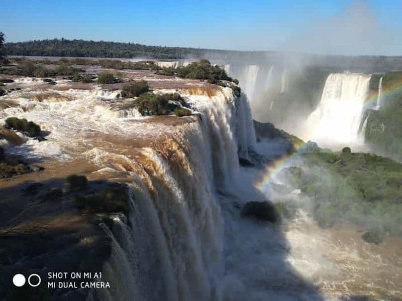 Billet Foz do Iguaçu : Excursion d'une journée du côté Brésil/Argentine des chutes d'Iguazu