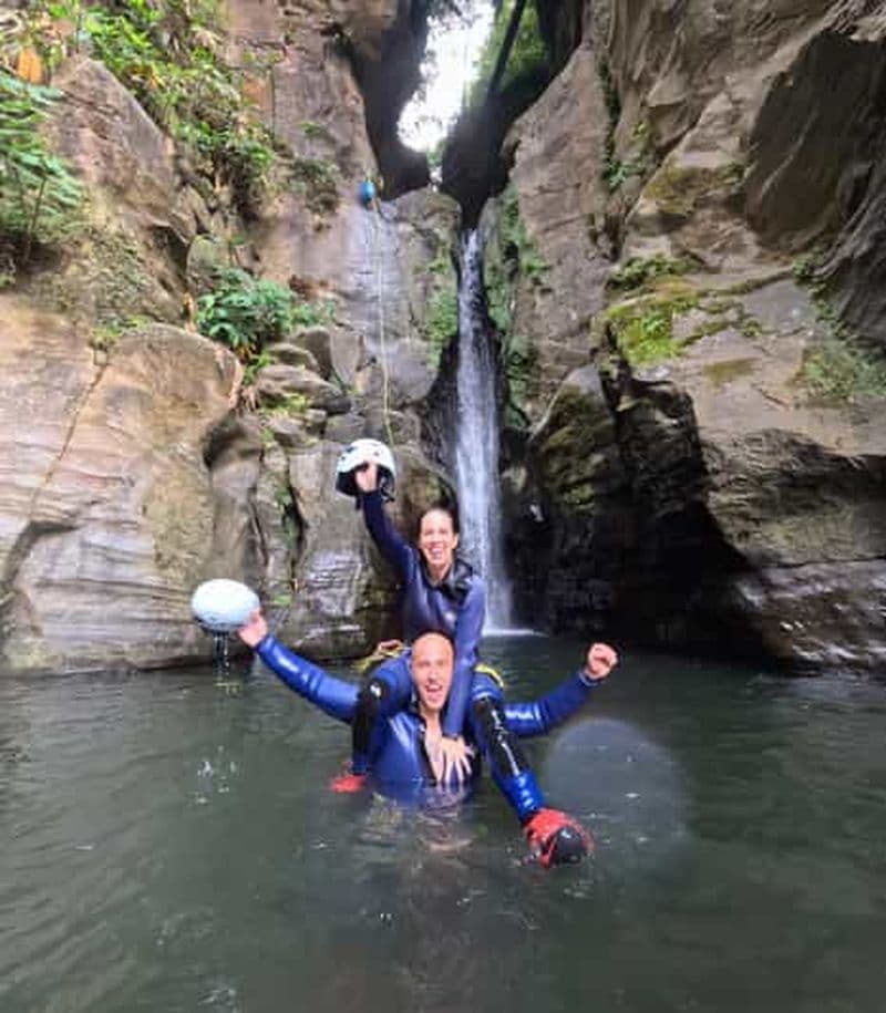 Billet São Miguel : AdventurePark Canyoning Salto do Cabrito, Açores