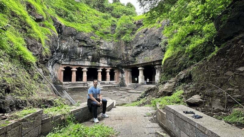 Billet Visite guidée des grottes et de l'île d'Elephanta
