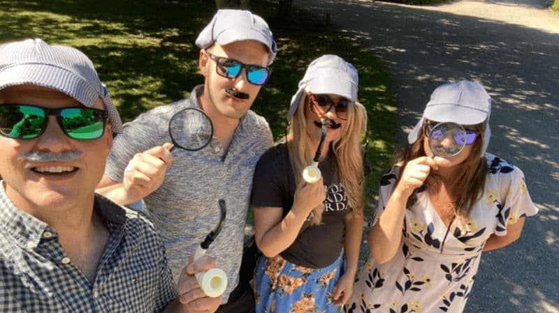 Billet Brno : ClueBreak Murder Mystery City Game en anglais