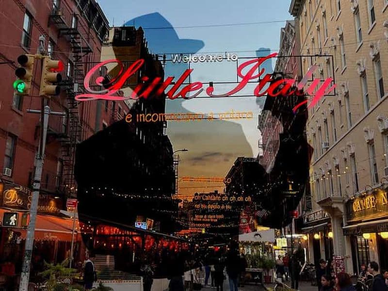 Billet New York : visite guidée sur l'histoire de la mafia et des gangsters dans Little Italy