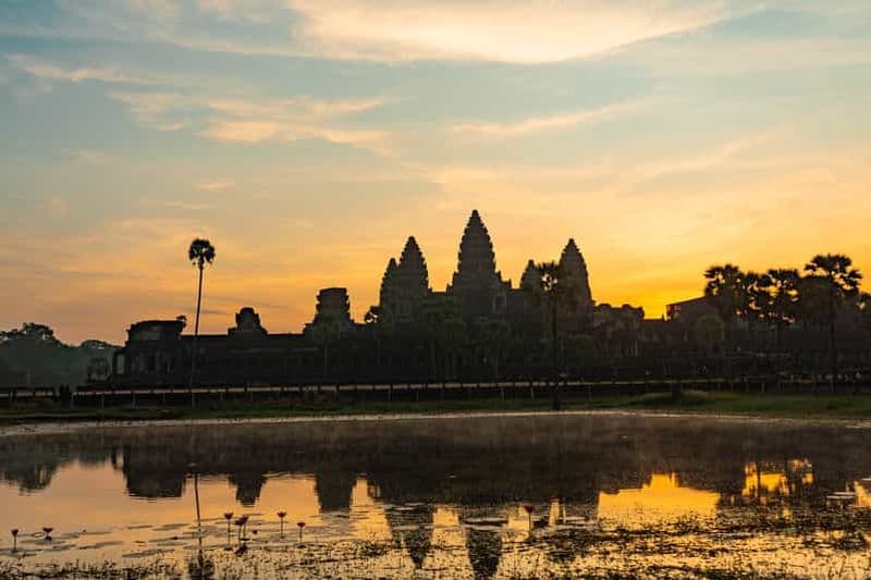 Billet Siem Reap : Angkor Sunrise 2 jours de visite guidée à vélo