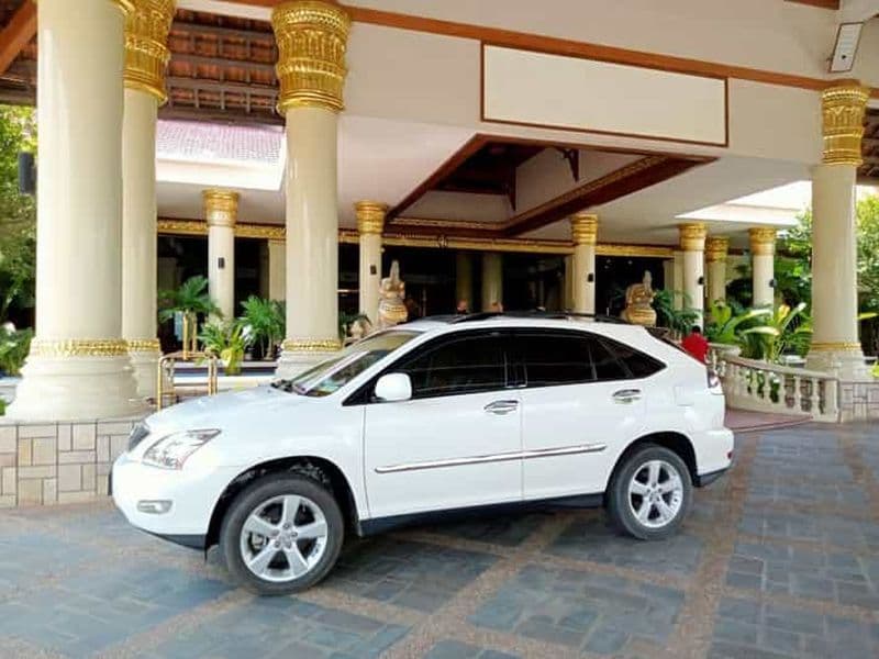 Billet Taxi de Phnom Penh ou de l'aéroport de Techo à Sihanoukville ou retour