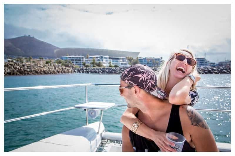 Billet Le Cap : croisière panoramique d'une heure en catamaran le long de la côte
