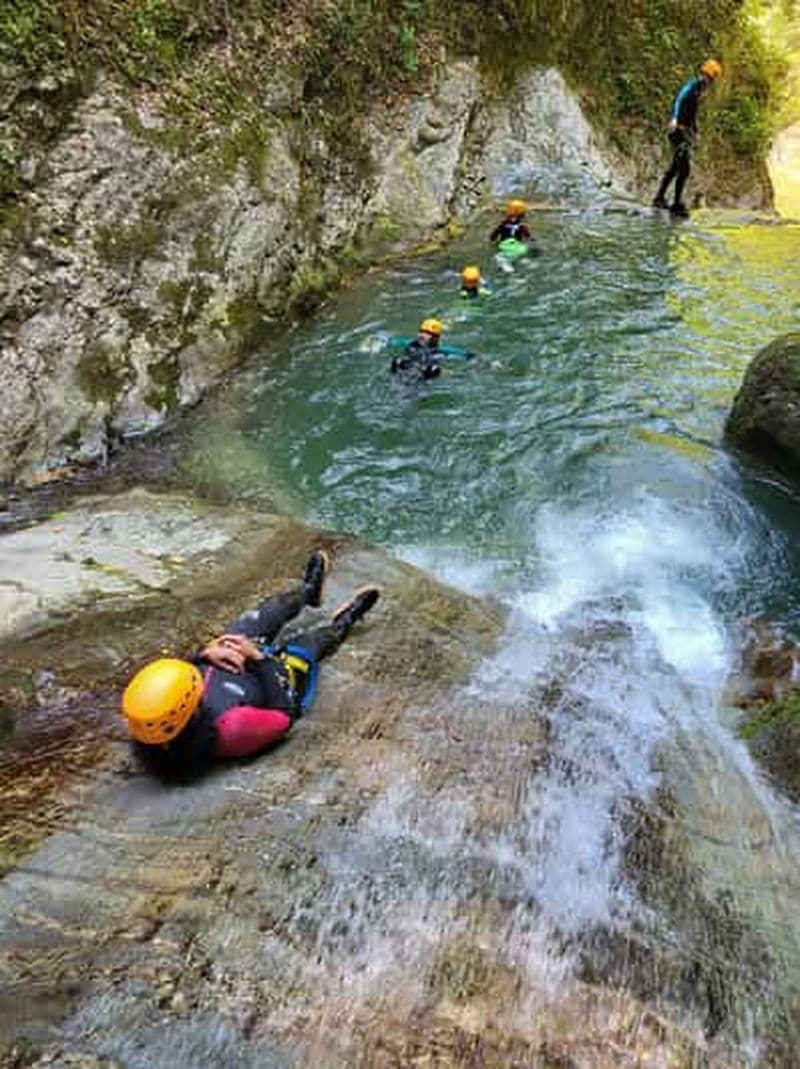 Billet Canyoning des Ecouges partie basse