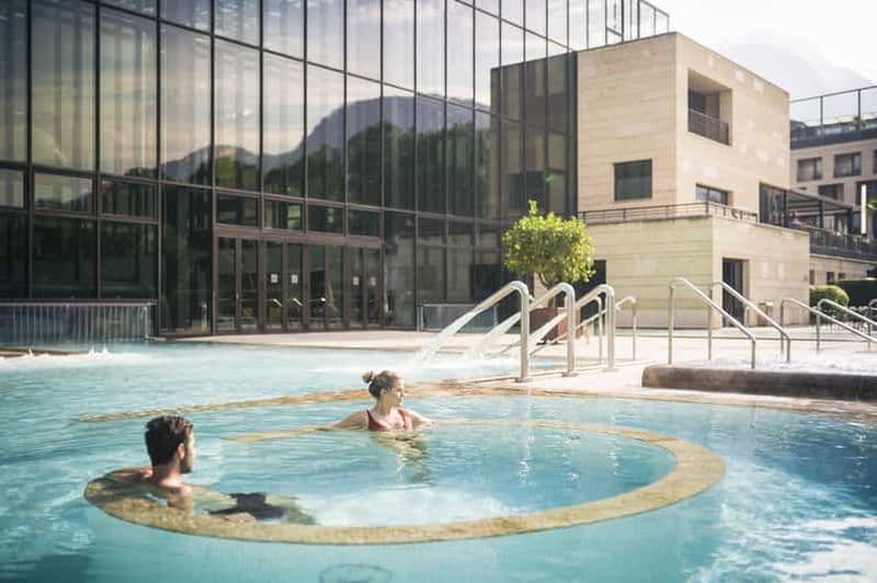 Billet Mérano : billet pour les thermes Merano Pools