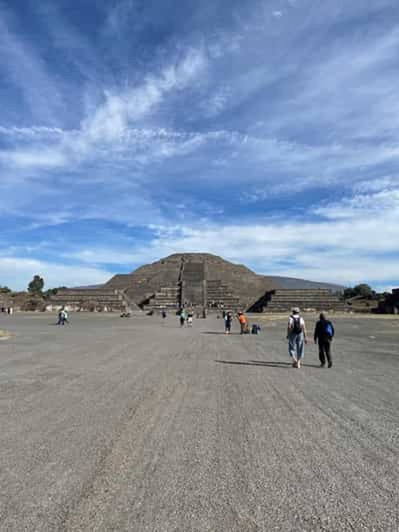 Billet Au départ de CDMX : Teotihuacan Pyramids Express Exclusive Tour