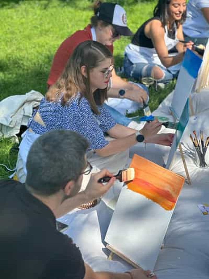 Billet L'art dans le parc : Peindre et siroter au Parco Sempione