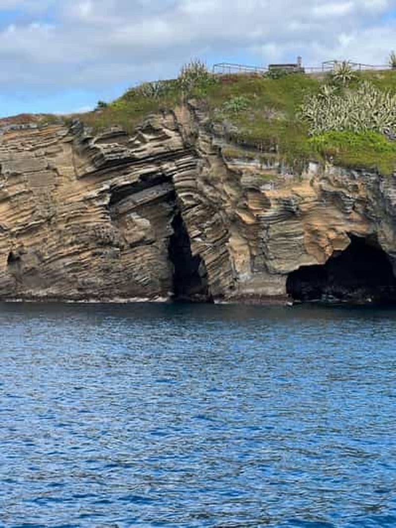 Billet Visite de l'îlot de São Roque et plongée avec tuba