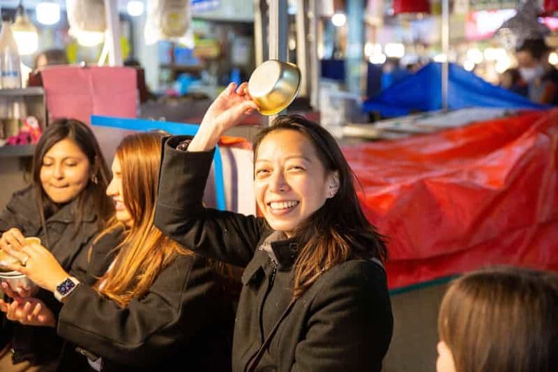 Billet Séoul : visite historique et culinaire du marché avec plus de 11 dégustations locales