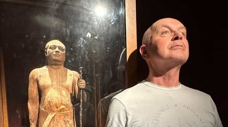 Billet Le Caire : visite guidée privée du musée égyptien