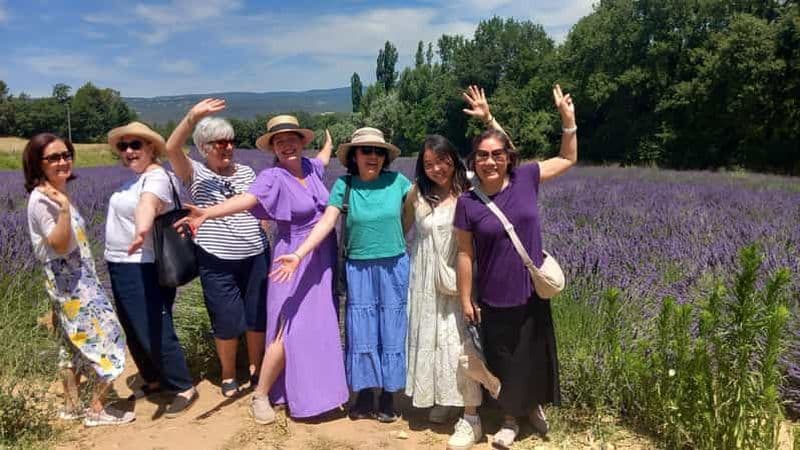 Billet Au départ d'Aix-en-Provence : Visite d'une jounée à la lavande de Valensole