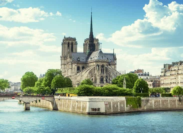 Billet Le meilleur de Paris : visite de la cathédrale Notre-Dame et de l'île de la Cité