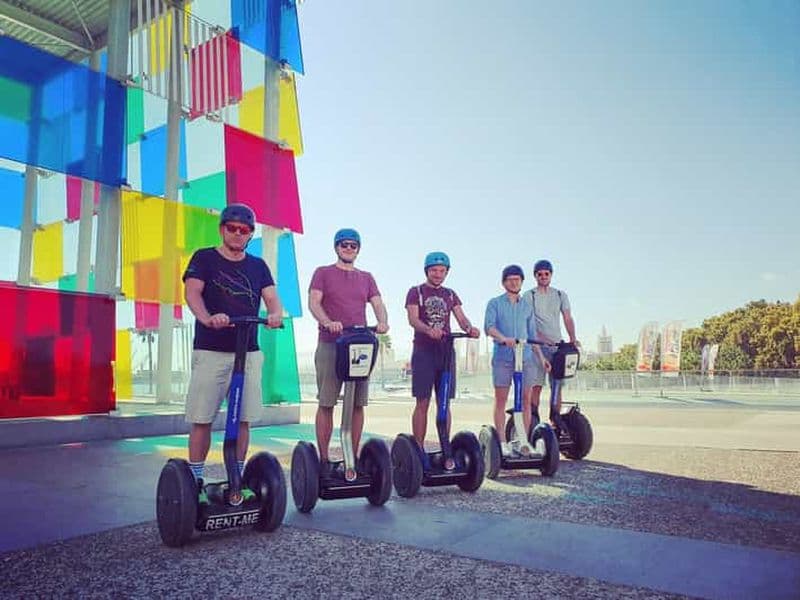Billet Malaga : visite guidée en Segway du château de Gibralfaro