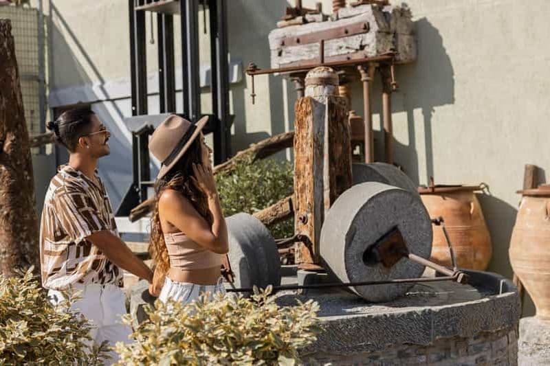 Billet Dégustation d'huile d'olive de Crète, de vin, de raki et de nourriture crétoise !