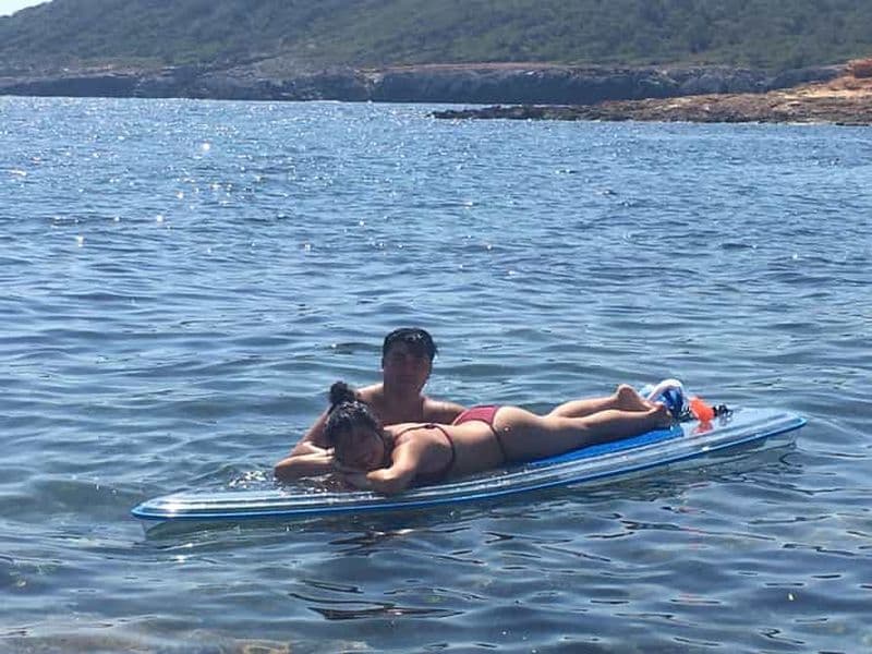 Billet Visite guidée en kayak transparent ou en SUP à Pou des LLeo