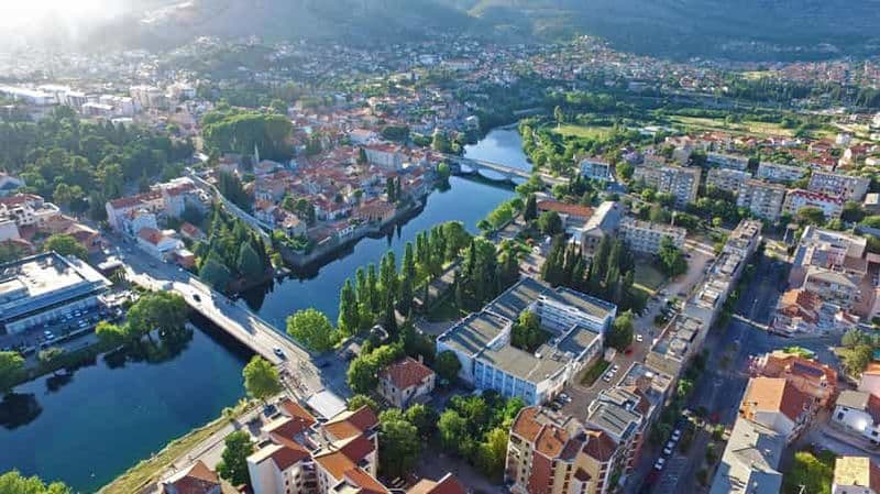 Billet Visite de Trebinje avec transport de luxe et dégustation de vin