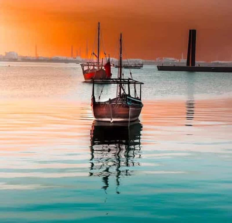 Billet Doha : croisière traditionnelle en boutre avec option dîner