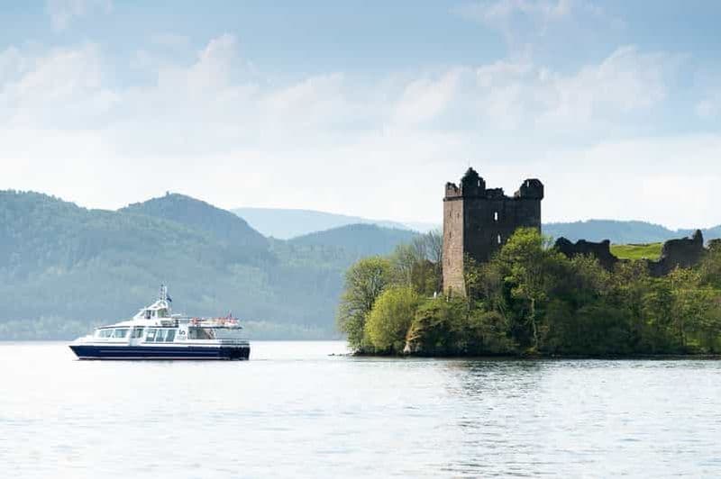 Billet Loch Ness : croisière aller-retour au château d'Urquhart
