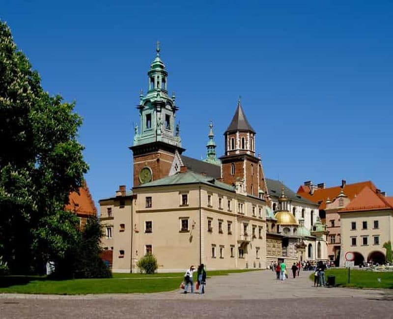 Billet Visite guidée du château du Wawel et de la cathédrale de Cracovie
