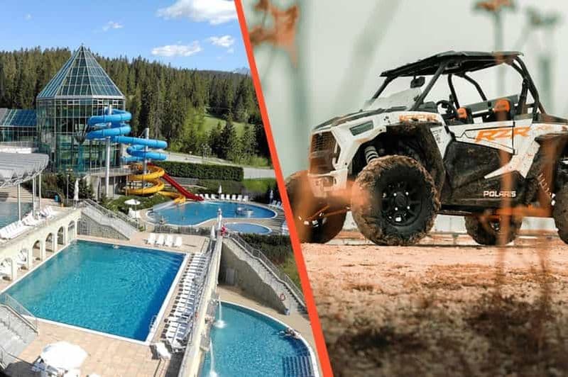 Billet Cracovie : aventure en buggy avec feu de camp et piscines thermales