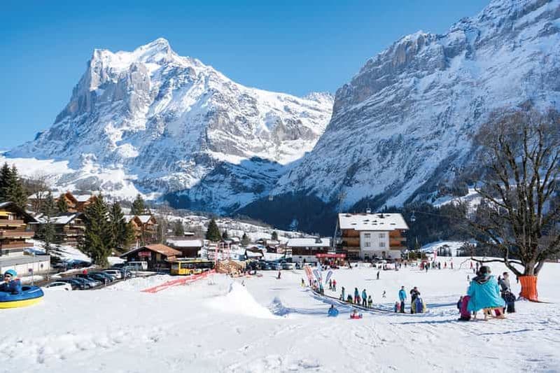 Billet Grindelwald : Luge et tubing à Bodmi Arena